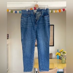 madewell stovepipe jeans